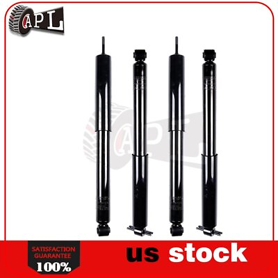 #ad 4pc Front Rear Shock Absorbers Assembly for 2007 2014 2015 2016 Jeep Wrangler $60.99