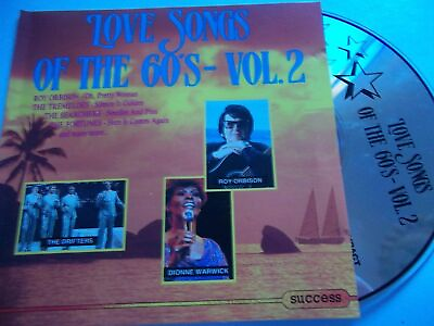 #ad VARIOUS Love Songs Of The 60#x27;s Vol 2 CD Audio CD C $56.53