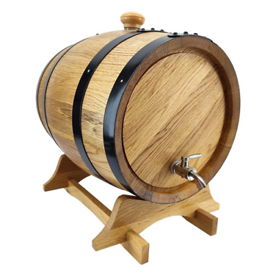 #ad American White Oak Barrel Medium Toast 10L 2.64 gal Beer Wine Bourbon $250.00