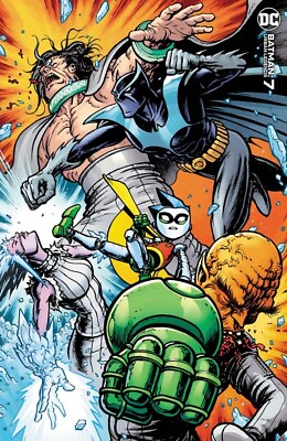 #ad DC Comics ‘Batman: Urban Legends’ #7 2021 Chris Burnham Cardstock Variant $7.99