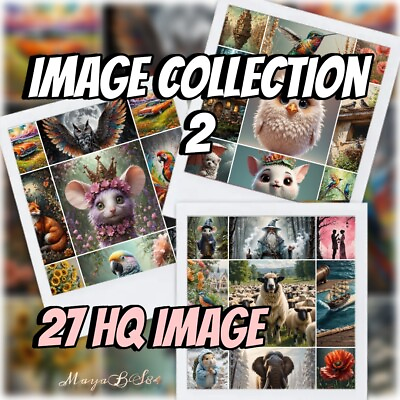 #ad Digital Image Picture Wallpaper Background Desktop AI Art Collection 2; 27 Image $12.60