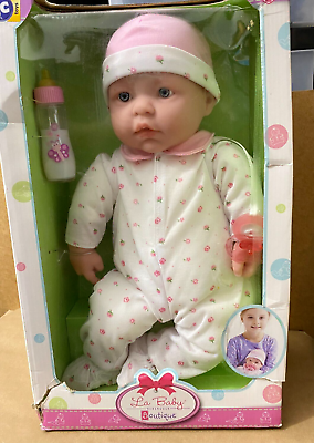 #ad JC Toys La Baby Boutique 11 inch Soft Body Baby Doll New $20.00