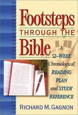 #ad Footsteps Through the Bible by Gagnon $5.92
