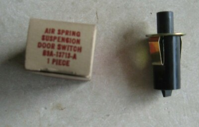 #ad NOS 1959 FoMoCo Ford Air Spring Suspension Door Switch OEM B9A 13713 A $39.95