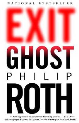 #ad Exit Ghost Vintage International Paperback By Roth Philip GOOD $4.18