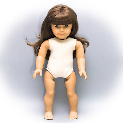 #ad Pleasant Company White Body Samantha American Girl Doll Early Edition Rare HTF $369.79