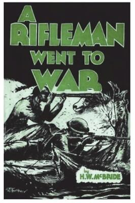 #ad A Rifleman Went to War Like New Used Free shipping in the US $13.31