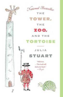 #ad The Tower the Zoo and the Tortoise Paperback By Stuart Julia VERY GOOD $3.73