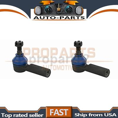 #ad Mevotech Supreme Tie Rod Ends Front Outer 2x For Toyota Camry 2.0L 1987 1991 $50.77