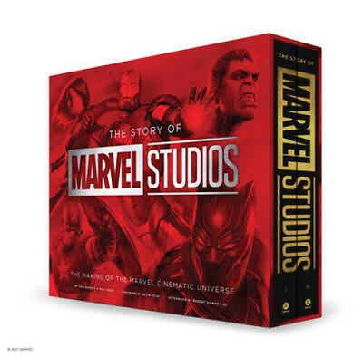 #ad Marvel Studios: The First Ten Years: The Definitive Story Behind the Bloc GOOD $114.54