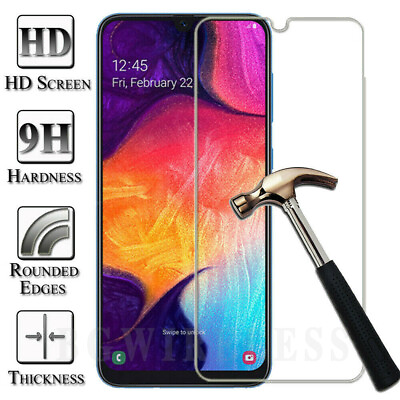 #ad For Samsung A15 A05S A10E A12 A32 A11 A03S A54 5GTempered Glass Screen Protector $3.69