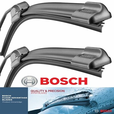 #ad BOSCH Clear Advantage Wiper Blade Front LeftRight 26quot; amp; 20quot; Set of 2 $16.90