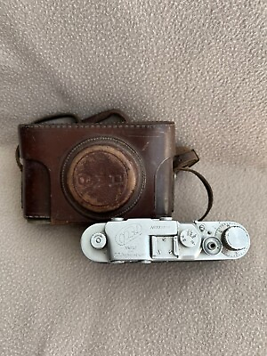 #ad Rare Vintage Soviet Camera FED 1 BODY Russian 35mm Camera copy Leica $31.35