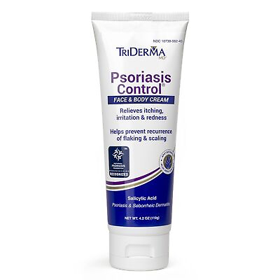 #ad Psoriasis Control Face and Body Cream 4.2 Ounces $20.62
