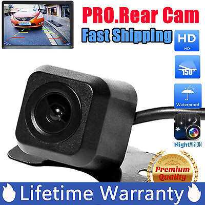 #ad 170° CMOS Car Rear Front Side View Backup Camera Reverse Night Vision Waterproof $14.00