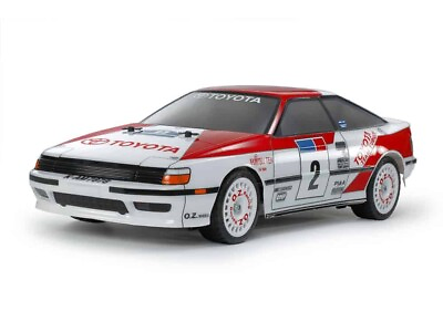 #ad 1 10 RC Toyota Celica GT FOUR ST165 TT 02 Chassis Tamiya 58718 60A $91.90