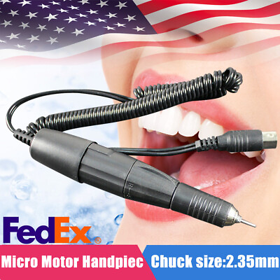 #ad Electric Dental Micromotor Polishing Handpiece Motor 35KRPM Dental Lab Equipment $34.20