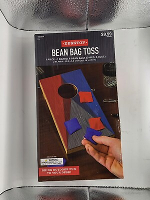 #ad Desktop Bean Bag Toss Game $7.90