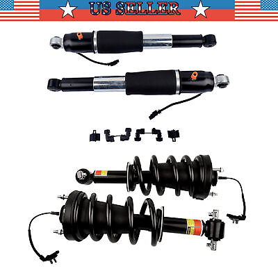 #ad #ad FRONT Strut Assy REAR shock Absorber for 2015 20 Escalade Suburban Tahoe Yukon $383.99