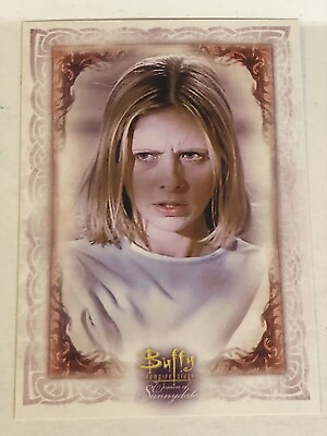 #ad Buffy The Vampire Slayer Trading Card Women Of Sunnydale #7 Sarah Michelle Gella $1.79