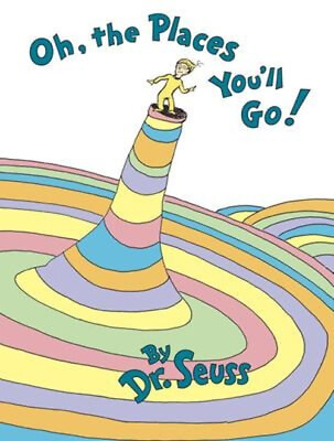 #ad Oh the Places You#x27;ll Go Hardcover Seuss $5.76