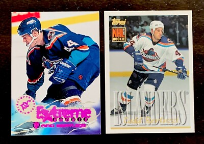 #ad 2x 1995 96 Topps Rookie Cards Todd Bertuzzi #ER204 amp; 339 New York Islanders C $5.99