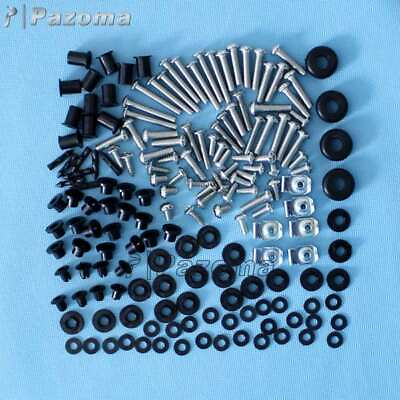 #ad Motorcycle Complete Fairing Kit Nuts Screws Washer Kit For Honda CBR600RR 07 11 $27.99