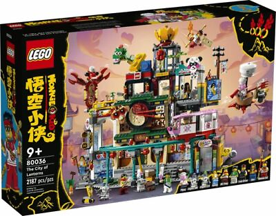 #ad LEGO MONKIE KID: The City of Lanterns 80036 $170.00