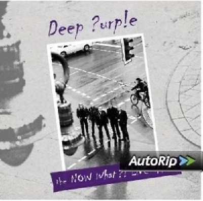 #ad DEEP PURPLE THE NOW WHAT? LIVE TAPES 2 VINYL LP NEW AU $77.31