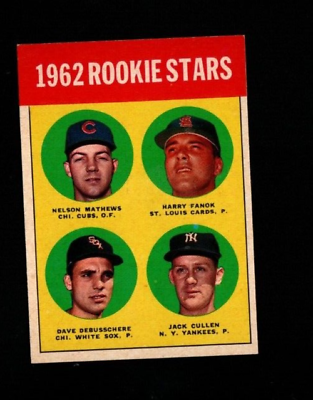 #ad 10419* 1963 Topps # 54 Rookie Stars NM $20.00
