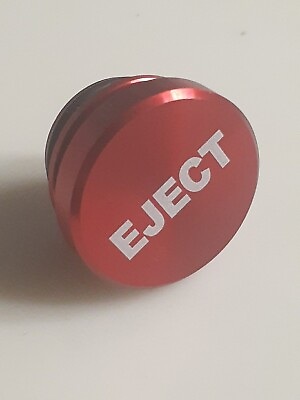 #ad 10x Universal Red EJECT Button Car Cigarette Lighter Cover Car Funny Accessory $2.00