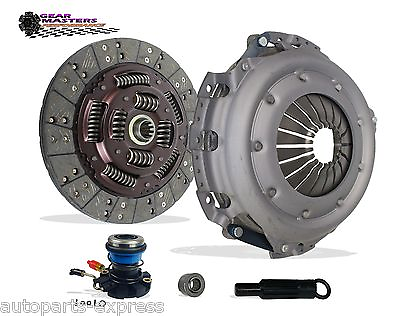 #ad CLUTCH WITH SLAVE KIT GEAR MASTERS FOR 95 97 FORD BRONCO F150 F250 F350 V8 5.8L $159.74