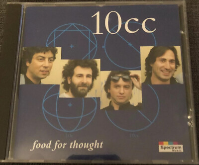 #ad 10cc Food for Thought 14 Track Cd Hits best of Cd rare item Godley And Creme GBP 6.99