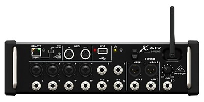 #ad Behringer X Air XR12 12 channel Tablet controlled Digital Mixer $523.80