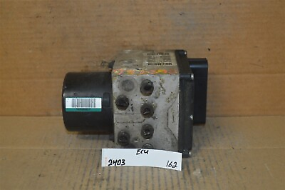 #ad 07 09 Ford Mustang Shelby GT500 ABS Pump Control OEM 7R3V2C353AE Module 162 24D3 $499.99