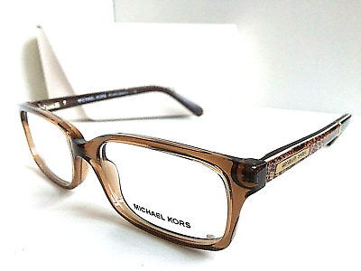 #ad New MICHAEL KORS MK 0O68 1130 52mm Women#x27;s Eyeglasses Frame $69.99