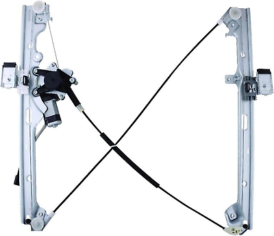#ad OEG Parts New Window Regulator W Motor Front Drivers Side Left LH Compatible wit $56.99