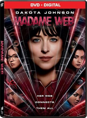#ad Madame Web New DVD Digital Copy $26.05