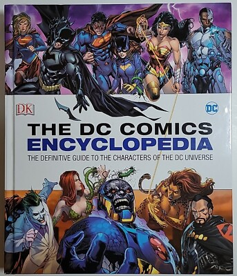 #ad DC Comics Encyclopedia All Edition: The Definitive Guide to the Characters $14.56