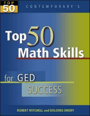 #ad Top 50 Math Skills for GED Success $12.99