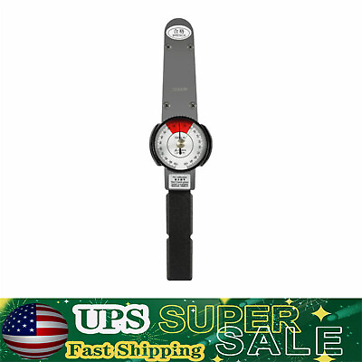 #ad Dial Indicator Torque Wrench Indicating Torquemeter 0 100n.m for torque testing $64.84
