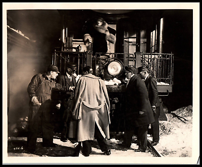 #ad LON CHANEY PHYLLIS HAVER ORIG PORTRAIT MOVIE STILL THUNDER 1929 Photo 692 $119.99