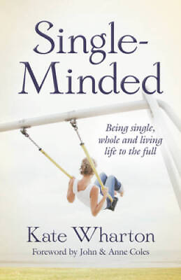 #ad Single Minded Paperback By Wharton Kate GOOD $6.61