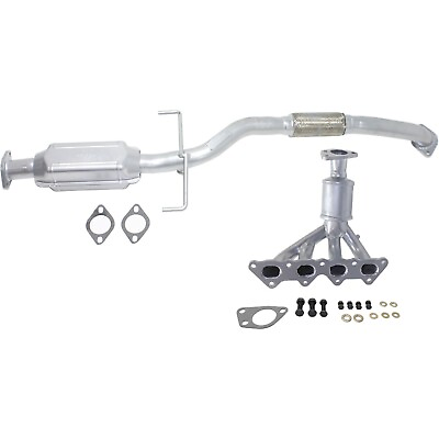 #ad New Kit Catalytic Converter Front amp; Rear Coupe for Mitsubishi Eclipse $452.08