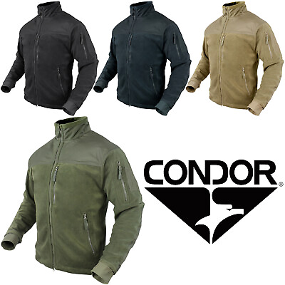 #ad Condor 601 Tactical Alpha Fleece Lightweight Outdoor All Weather Hunting Jacket $58.93
