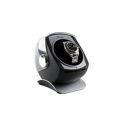 #ad Newly Upgraded Versa Automatic Single Watch Winder with Sliding Cover Black $65.99
