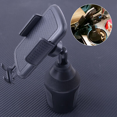 #ad 360 Degree Adjustable Car Cup Holder Stand Cradle Mount fit for Mobile Phone GPS $20.69