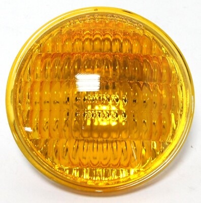 #ad HardDrive 4.5quot; Sealed Fluted Passing Lamp Beam 50W Amber $16.70