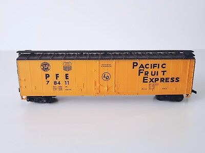#ad Roco Ho Scale Pacific Fruit Express PFE Reefer #78411 No Box $9.99