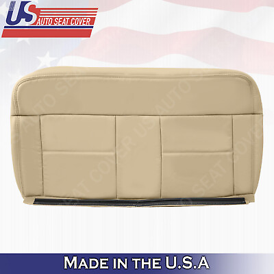 #ad 2004 Fits Ford F150 Lariat Rear Driver Bottom Leather Seat Cover Parchment an $163.39